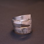Dessertgabel Ring