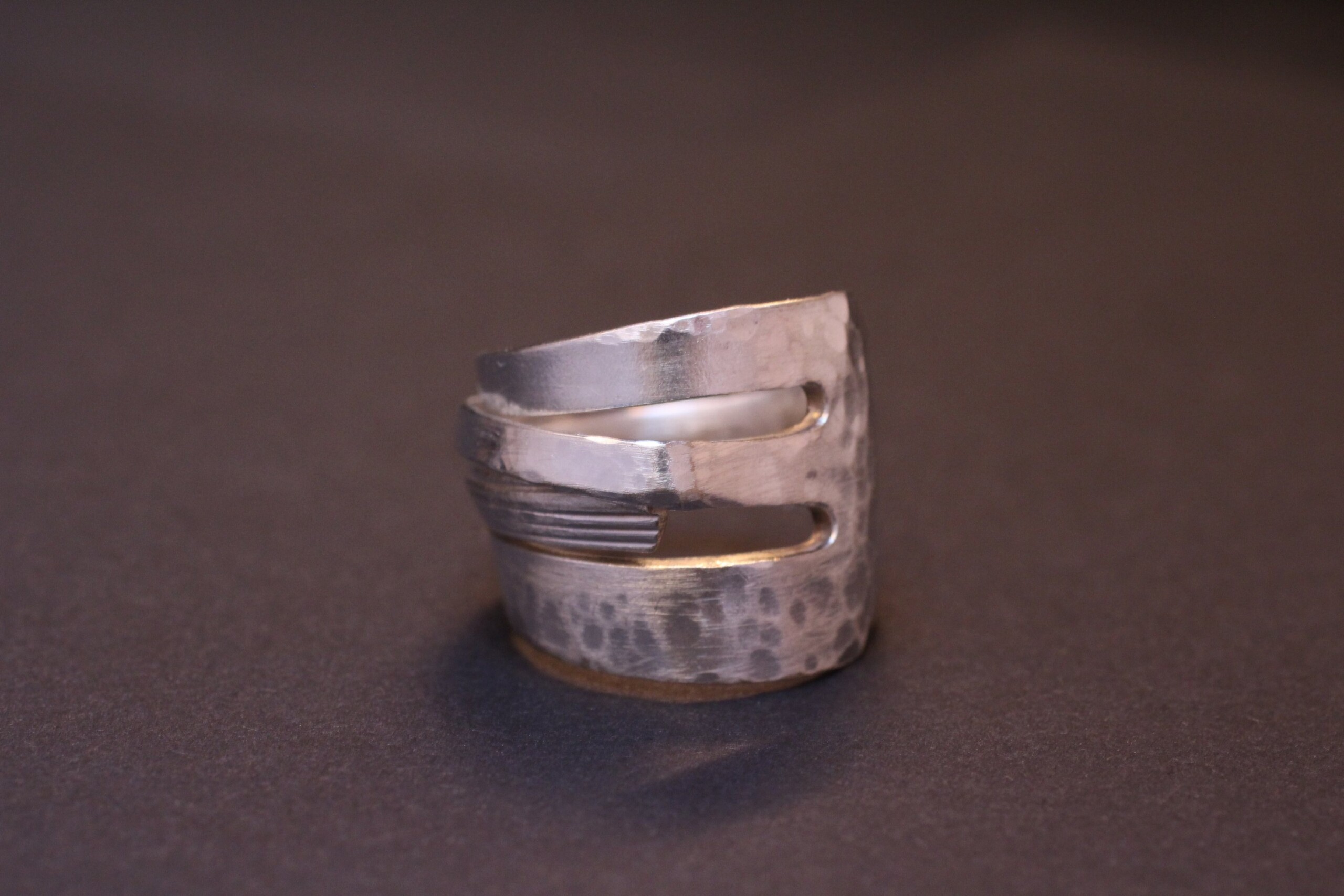 Dessertgabel Ring