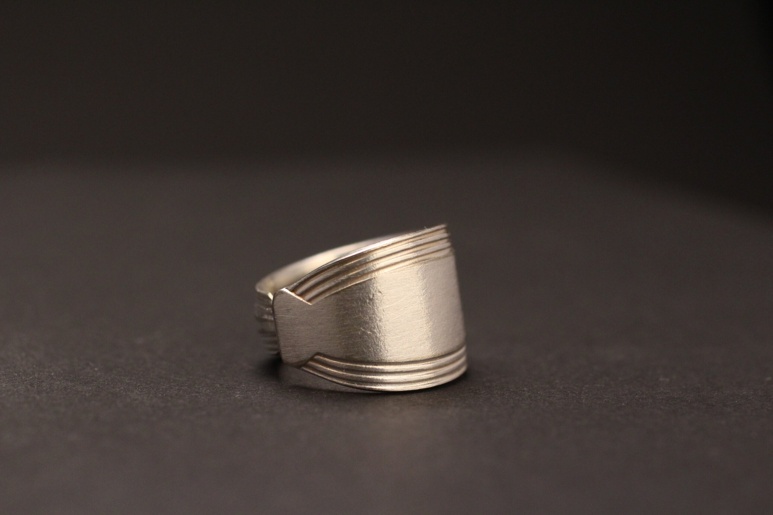 Ring gestossen