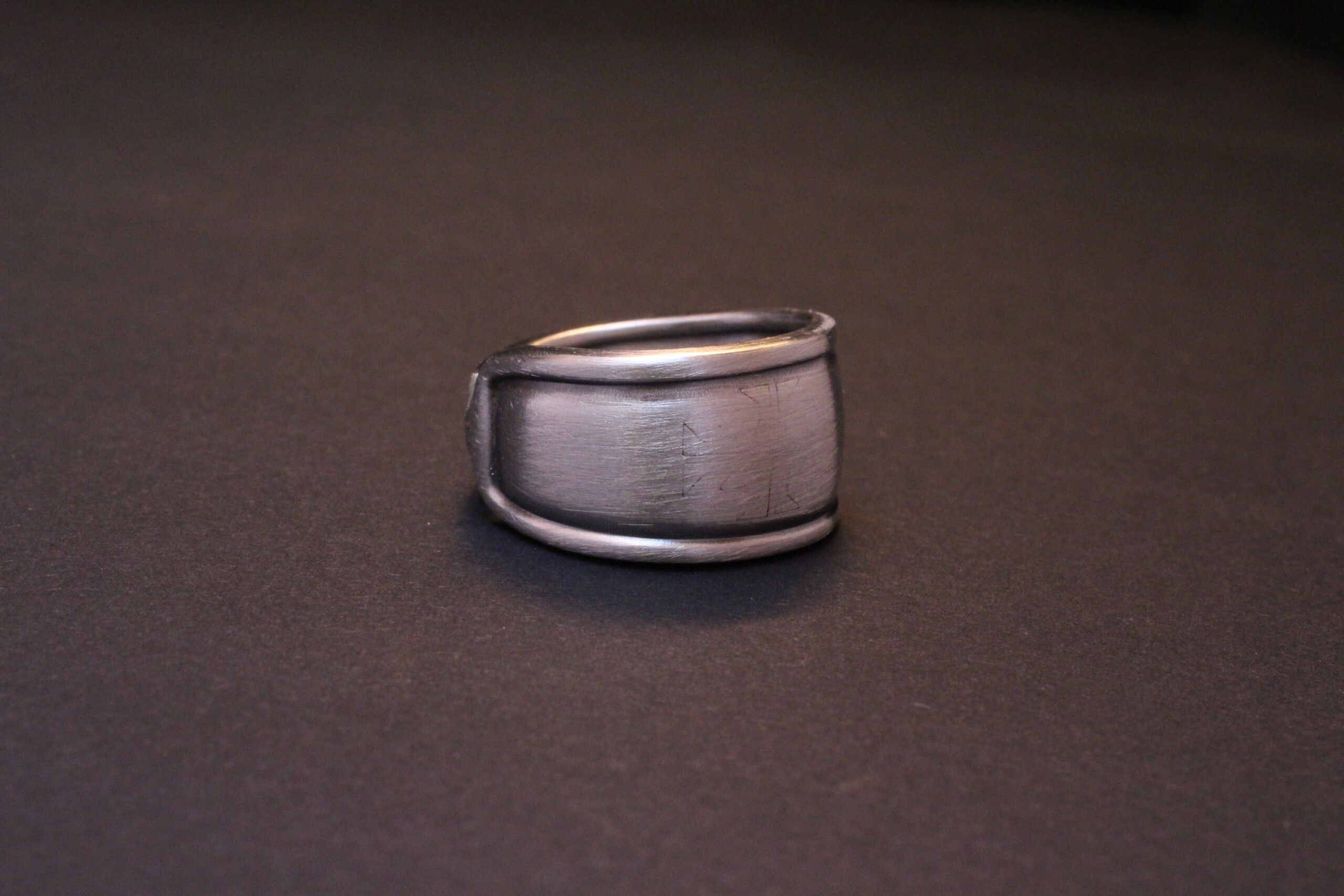 Ring gestossen