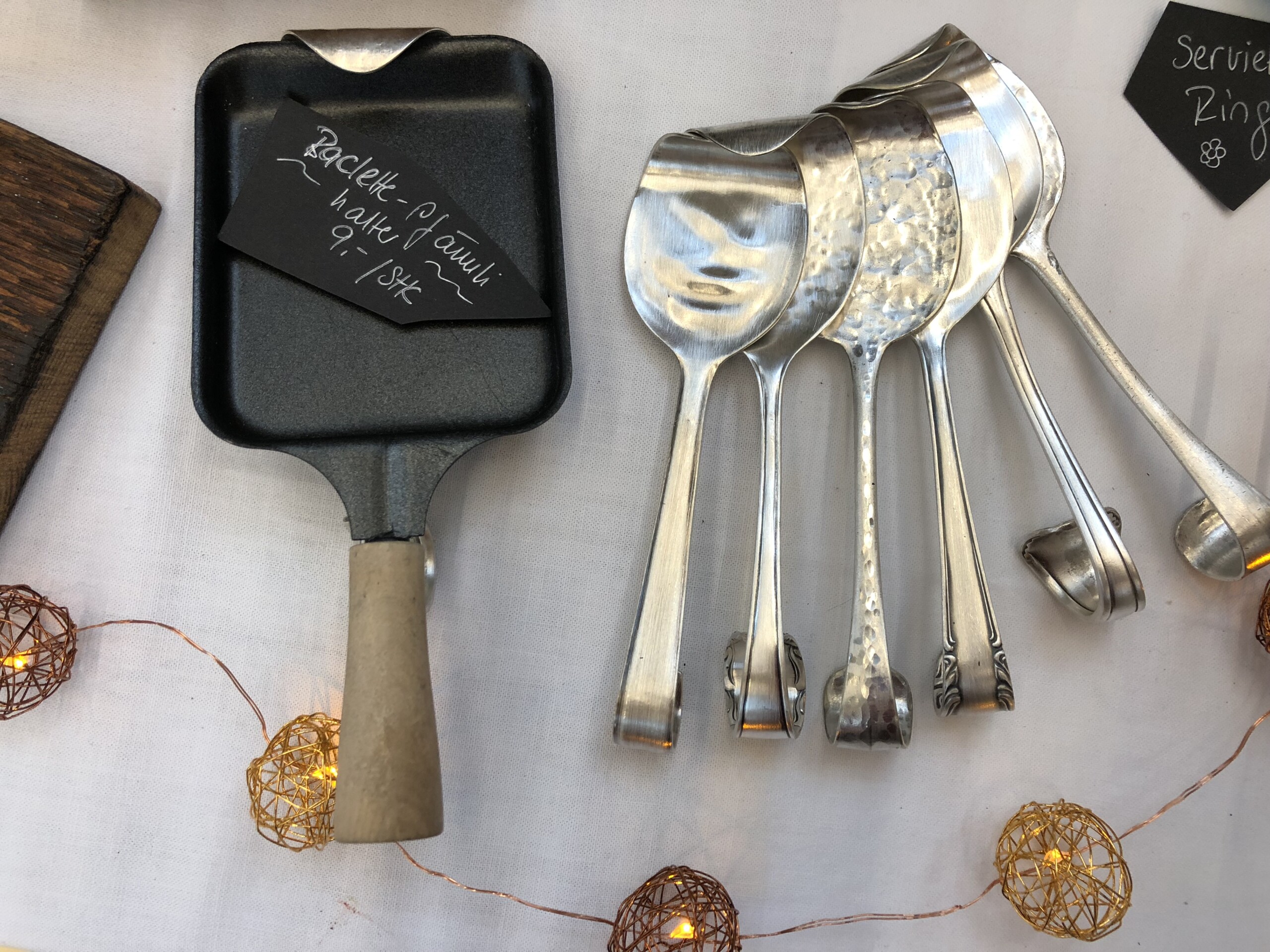 Raclette-Pfännli-Halter