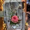 Herzglas-Vase