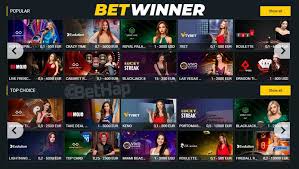 Explore the Thrilling World of BetWinner Casino