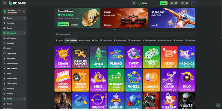 Exploring the Exciting World of BC.Game Online Platform